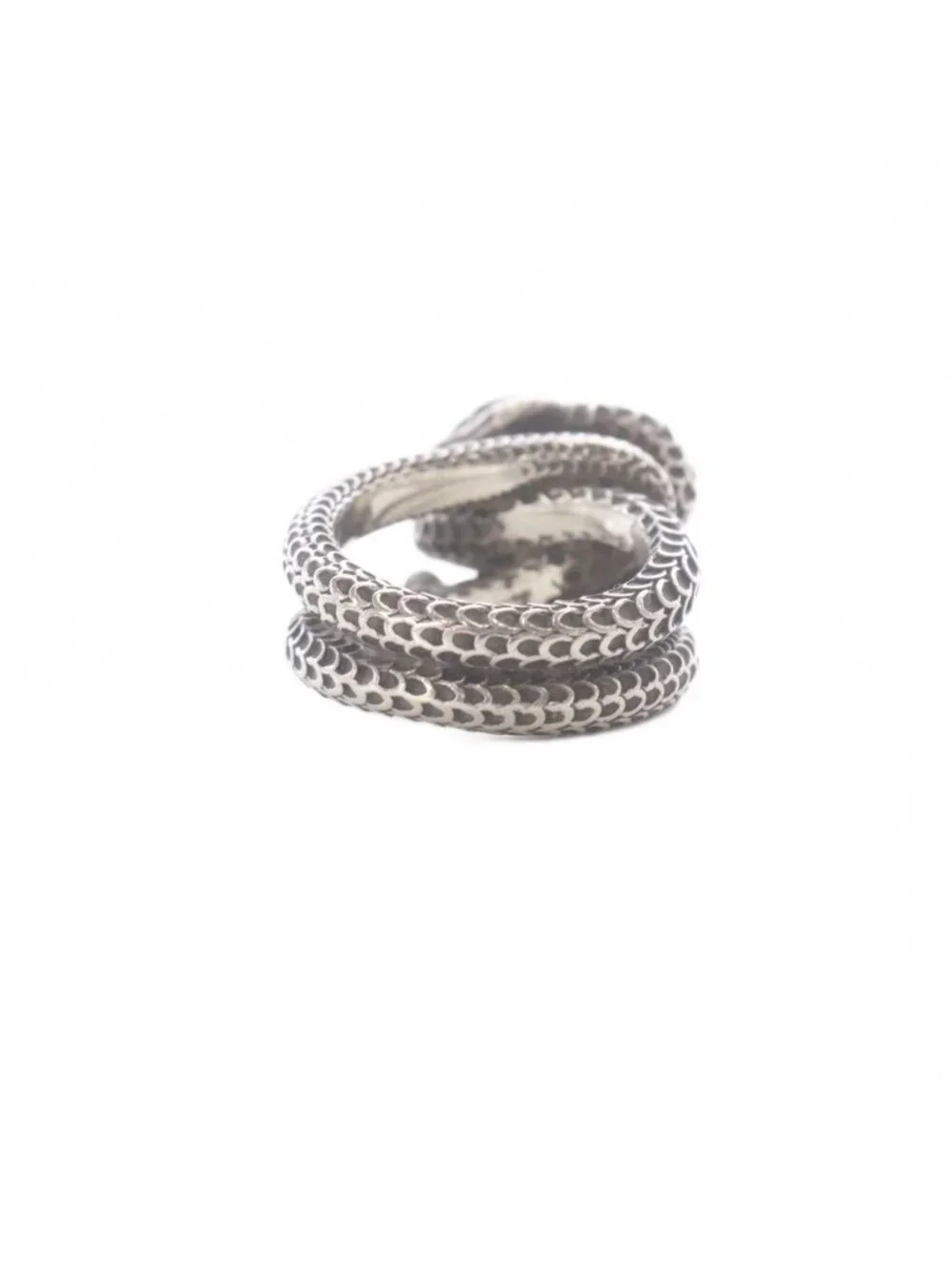 Gucci Ring Garden Snake 925 Sterling Silver